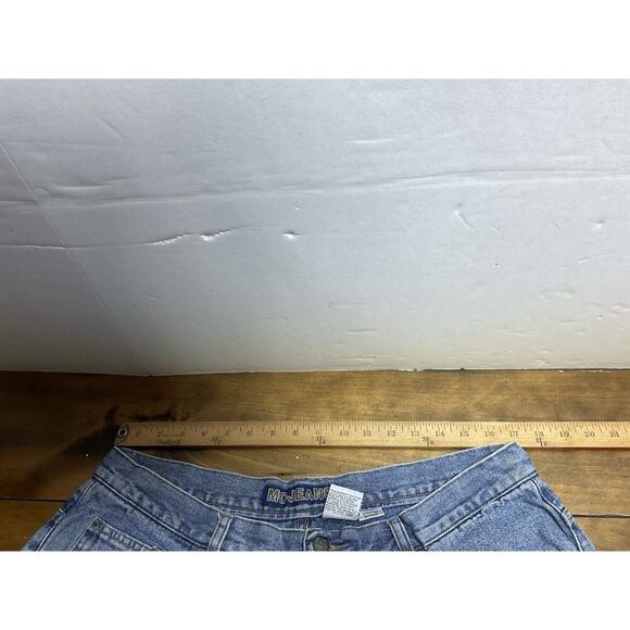 Maurice Malone Men’s Baggy Denim Shorts 90s Vintage Size 40 - Picture 11 of 13